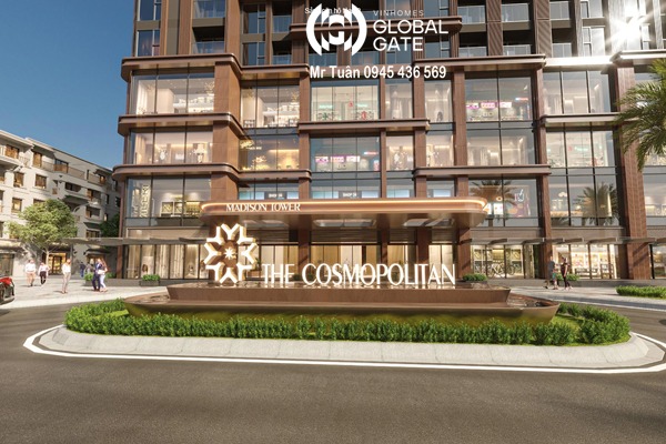 SHOP CHÂN ĐẾ M3-SH06 TÒA M3 - MADISON, COSMOPOLITAN, VINHOMES CỔ LOA